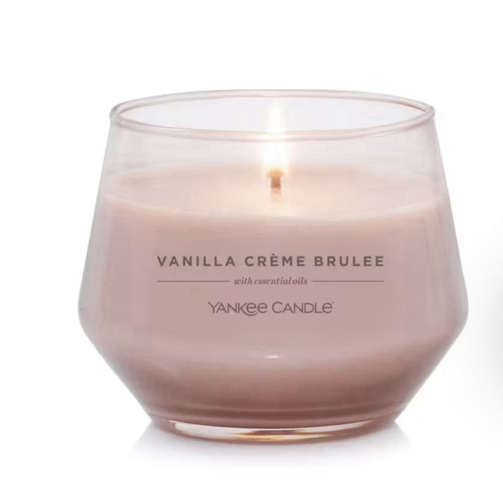Yankee Candle "Vanilla Crème Brulee" 10oz Jar Candle/Limited Edition Studio NEW